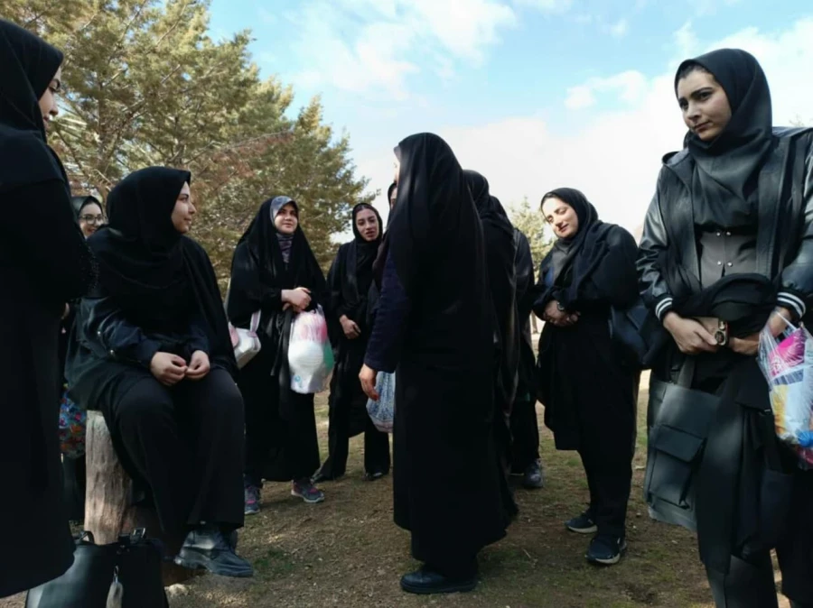 برگزاری اردوی یک روزه پردیس آیت الله کمالوند  5