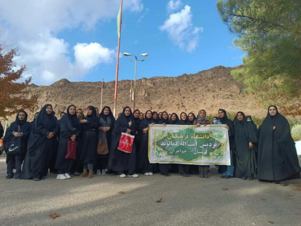 برگزاری اردوی یک روزه پردیس آیت الله کمالوند  6