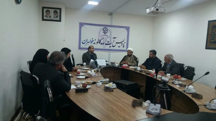  برگزاری جلسه ستاد اقامه نماز  3