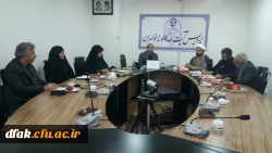  برگزاری جلسه ستاد اقامه نماز  4