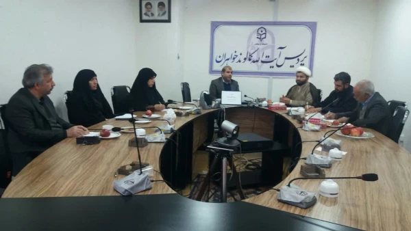  برگزاری جلسه ستاد اقامه نماز  4