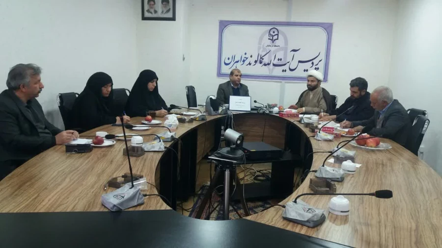  برگزاری جلسه ستاد اقامه نماز  5