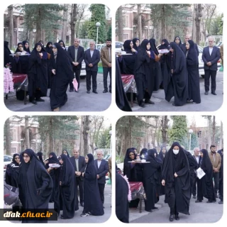 اردوی راهیان مقاومت به مناسبت چهارمین سالگرد شهادت سر دار سلیمانی