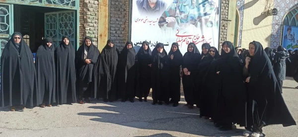 مراسم بزرگداشت نه دی و هفته بصیرت و مقاومت  4