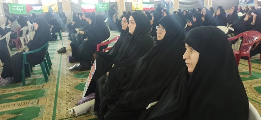 مراسم بزرگداشت نه دی و هفته بصیرت و مقاومت  5