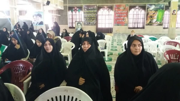 حضور همکاران پردیس آیت الله کمالوند در مراسم چهارمین سالگرد شهید حاج قاسم سلیمانی سردار مقاوم 2