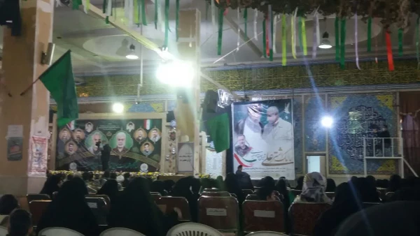 حضور همکاران پردیس آیت الله کمالوند در مراسم چهارمین سالگرد شهید حاج قاسم سلیمانی سردار مقاوم 3