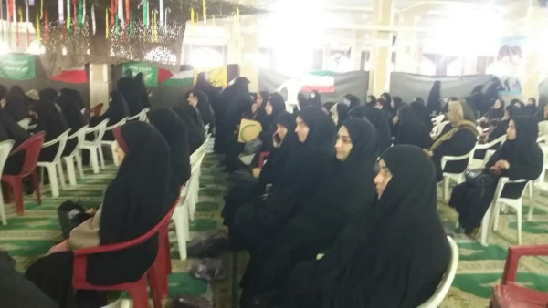 حضور همکاران پردیس آیت الله کمالوند در مراسم چهارمین سالگرد شهید حاج قاسم سلیمانی سردار مقاوم 4