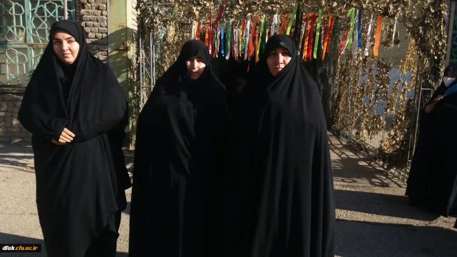 حضور همکاران پردیس آیت الله کمالوند در مراسم چهارمین سالگرد شهید حاج قاسم سلیمانی سردار مقاوم 5