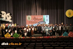 پیام تبریک سرپرست دانشگاه فرهنگیان لرستان در پی افتخارآفرینی دانشجومعلمان لرستانی در جشنواره روایت حبیب 2