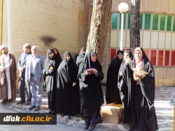 اعزام دانشجویان پردیس ایت الله کمالوند به مناطق جنگی راهیان نور  3