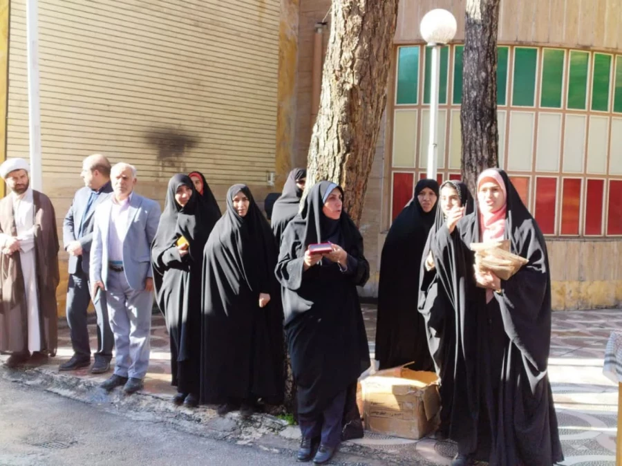 اعزام دانشجویان پردیس ایت الله کمالوند به مناطق جنگی راهیان نور  3