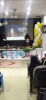 به مناسبت میلاد صاحب الزمان ( عج ) مراسم جشن و مولودی خوانی با حضور دانشجو معلمان ، در سالن اجتماعات دانشگاه برگزار گردیدد  2