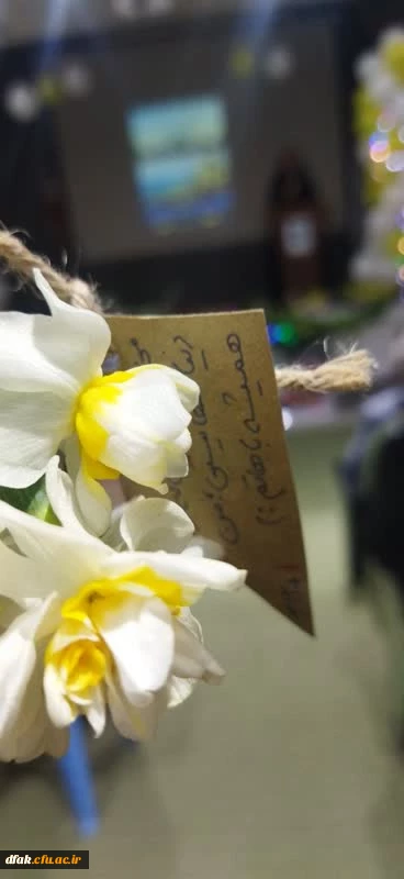 به مناسبت میلاد صاحب الزمان ( عج ) مراسم جشن و مولودی خوانی با حضور دانشجو معلمان ، در سالن اجتماعات دانشگاه برگزار گردیدد  4