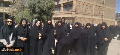 حضور پرشور  اساتید ،کارکنان و دانشجویان دانشگاه فرهنگیان پردیس آیت الله کمالوند  در راهپیمایی روز قدس در حمایت از مردم مظلوم فلسطین همگام با سایر اقشار جامعه 