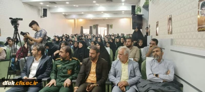 برگزاری نخستین یادواره هشت شهید دانشجومعلم پردیس آیت الله کمالوند لرستان