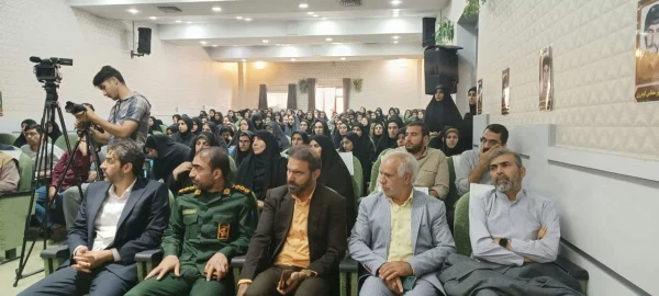 برگزاری نخستین یادواره هشت شهید دانشجومعلم پردیس آیت الله کمالوند لرستان 2