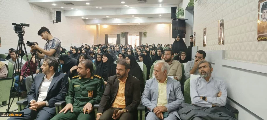 برگزاری نخستین یادواره هشت شهید دانشجومعلم پردیس آیت الله کمالوند لرستان 2