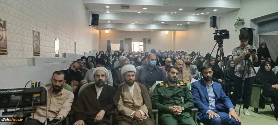 برگزاری نخستین یادواره هشت شهید دانشجومعلم پردیس آیت الله کمالوند لرستان 5