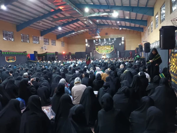 مراسم عزای شهادت امام صادق (ع) ویژه دانشگاهیان لرستان ، به میزبانی دانشگاه فرهنگیان لرستان  2