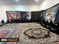 

◾️مراسم سالگرد رحلت امام خمینی درروز یکشنبه ۱۳۳۱۴۰۳ با حضور کارکنان پردیس آیت الله کمالوند در نماز خانه این دانشگاه برگزار گردید .

⚫️در این مراسم حجت الاسلام موسوی امام جماعت پردیس به تبیین شخصیت و جایگاه سیاسی بنیانگذار کبیر انقلاب پرداختند. 3