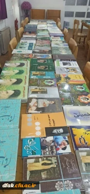  بر پایی نمایشگاه کتاب به مناسبت رحلت بنیانگذار انقلاب با موضوع اندیشه و تفکر امام خمینی 