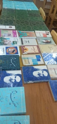  بر پایی نمایشگاه کتاب به مناسبت رحلت بنیانگذار انقلاب با موضوع اندیشه و تفکر امام خمینی  3