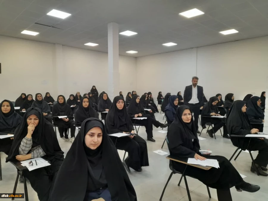 برگزاری آزمون ویژه مهارت آموزان ماده 28، سری هشتم، نهم، دهم وجاماندگان سنوات قبل

 این آزمون صبح امروز جمعه ١۴٠٣/٠٧/٠۶ از ساعت 10صبح در پردیس آیت الله کمالوند  برگزاری گردید .
 2