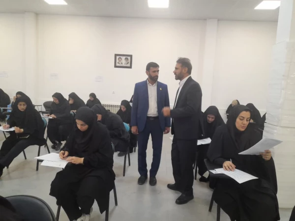 برگزاری آزمون ویژه مهارت آموزان ماده 28، سری هشتم، نهم، دهم وجاماندگان سنوات قبل

 این آزمون صبح امروز جمعه ١۴٠٣/٠٧/٠۶ از ساعت 10صبح در پردیس آیت الله کمالوند  برگزاری گردید .
 5