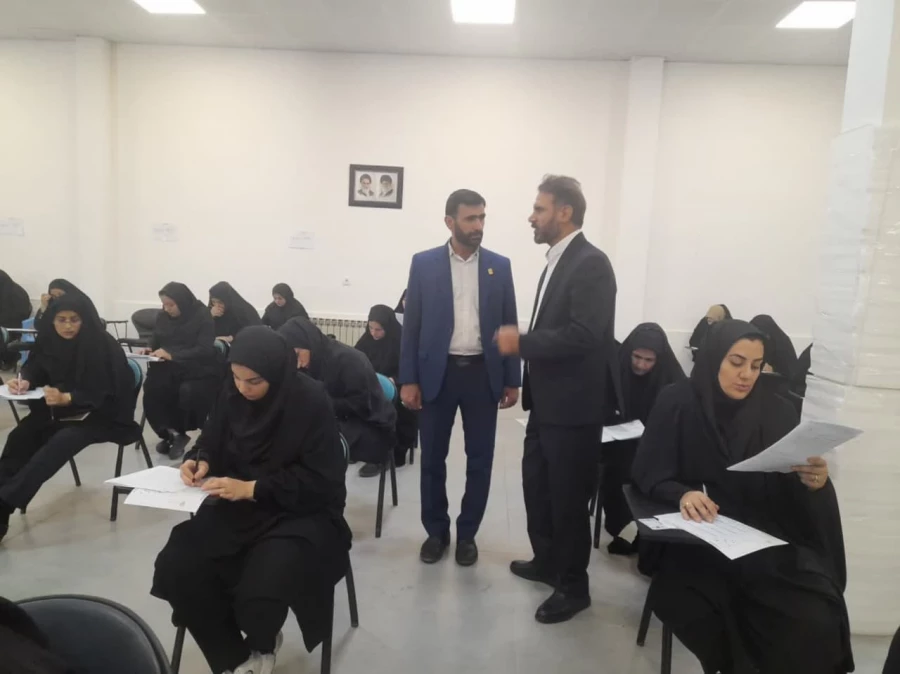 برگزاری آزمون ویژه مهارت آموزان ماده 28، سری هشتم، نهم، دهم وجاماندگان سنوات قبل

 این آزمون صبح امروز جمعه ١۴٠٣/٠٧/٠۶ از ساعت 10صبح در پردیس آیت الله کمالوند  برگزاری گردید .
 5