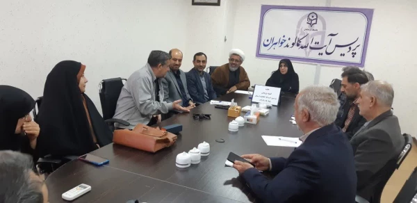 برگزاری نشسست تخصصی امور اجرایی فصلنامه تاریخ دانشگاه فرهنگیاناستان لرستان 2