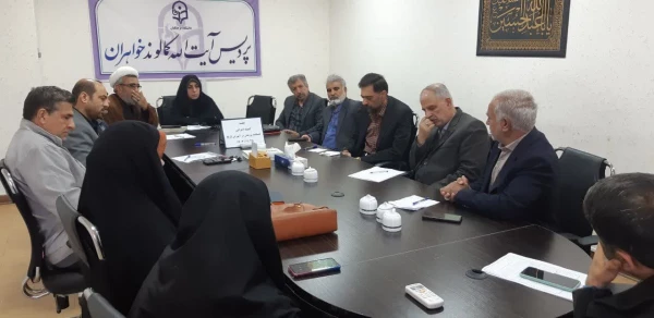 برگزاری نشسست تخصصی امور اجرایی فصلنامه تاریخ دانشگاه فرهنگیاناستان لرستان 3