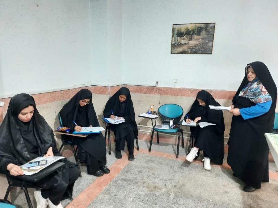 ارزیابی تکمیلی شایستگی های معلمی داوطلبان ورود به دانشگاه فرهنگیان ۱۴۰۴ 3