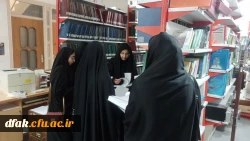 گزارش بازدید دبیر انجمن دانشجویی پژوهش و فناوری دانشگاه فرهنگیان پردیس آیت الله کمالوند از پژوهشکده آموزش و پرورش 2