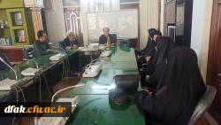 گزارش بازدید دبیر انجمن دانشجویی پژوهش و فناوری دانشگاه فرهنگیان پردیس آیت الله کمالوند از پژوهشکده آموزش و پرورش 3