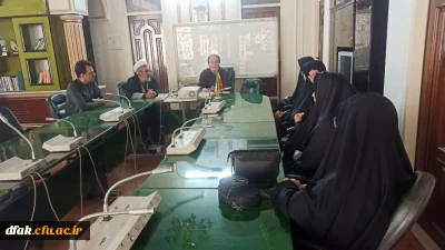 گزارش بازدید دبیر انجمن دانشجویی پژوهش و فناوری دانشگاه فرهنگیان پردیس آیت الله کمالوند از پژوهشکده آموزش و پرورش