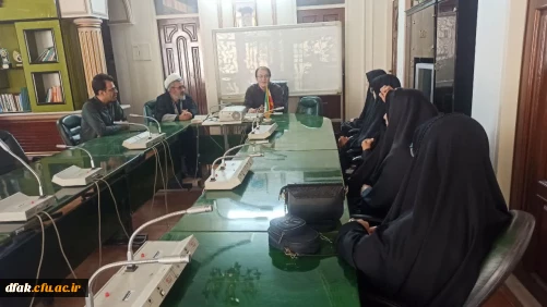 گزارش بازدید دبیر انجمن دانشجویی پژوهش و فناوری دانشگاه فرهنگیان پردیس آیت الله کمالوند از پژوهشکده آموزش و پرورش