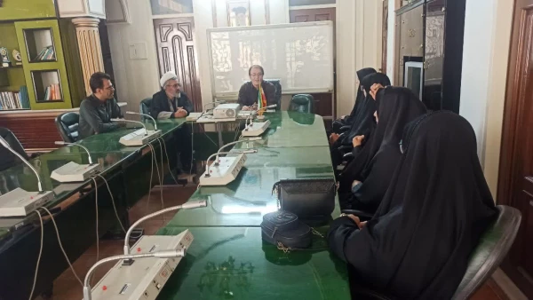 گزارش بازدید دبیر انجمن دانشجویی پژوهش و فناوری دانشگاه فرهنگیان پردیس آیت الله کمالوند از پژوهشکده آموزش و پرورش 2