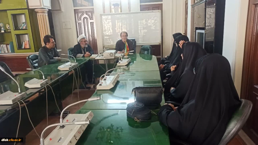 گزارش بازدید دبیر انجمن دانشجویی پژوهش و فناوری دانشگاه فرهنگیان پردیس آیت الله کمالوند از پژوهشکده آموزش و پرورش 2