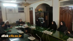 گزارش بازدید دبیر انجمن دانشجویی پژوهش و فناوری دانشگاه فرهنگیان پردیس آیت الله کمالوند از پژوهشکده آموزش و پرورش 3