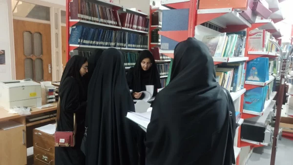 گزارش بازدید دبیر انجمن دانشجویی پژوهش و فناوری دانشگاه فرهنگیان پردیس آیت الله کمالوند از پژوهشکده آموزش و پرورش 4