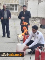 برگزاری کارگاه آموزشی اطفای حریق 4