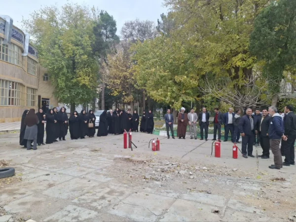 برگزاری کارگاه آموزشی اطفای حریق 5
