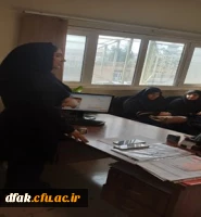 بازدید اساتید و کارکنان پردیس آیت الله کمالوند از مرکز ناباروری و بانک خون بندناف جهاددانشگاهی لرستان 3