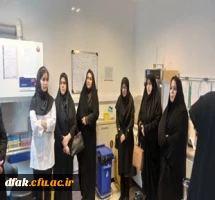 بازدید اساتید و کارکنان پردیس آیت الله کمالوند از مرکز ناباروری و بانک خون بندناف جهاددانشگاهی لرستان 4