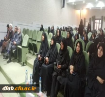 سخنرانی مدیرکل صدا و سیمای مرکز لرستان در دانشگاه فرهنگیان پردیس آیت الله کمالوند به مناسبت هفته پژوهش وفناوری 3